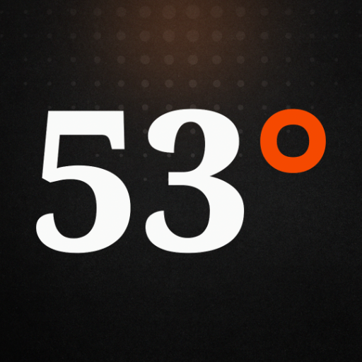 53°