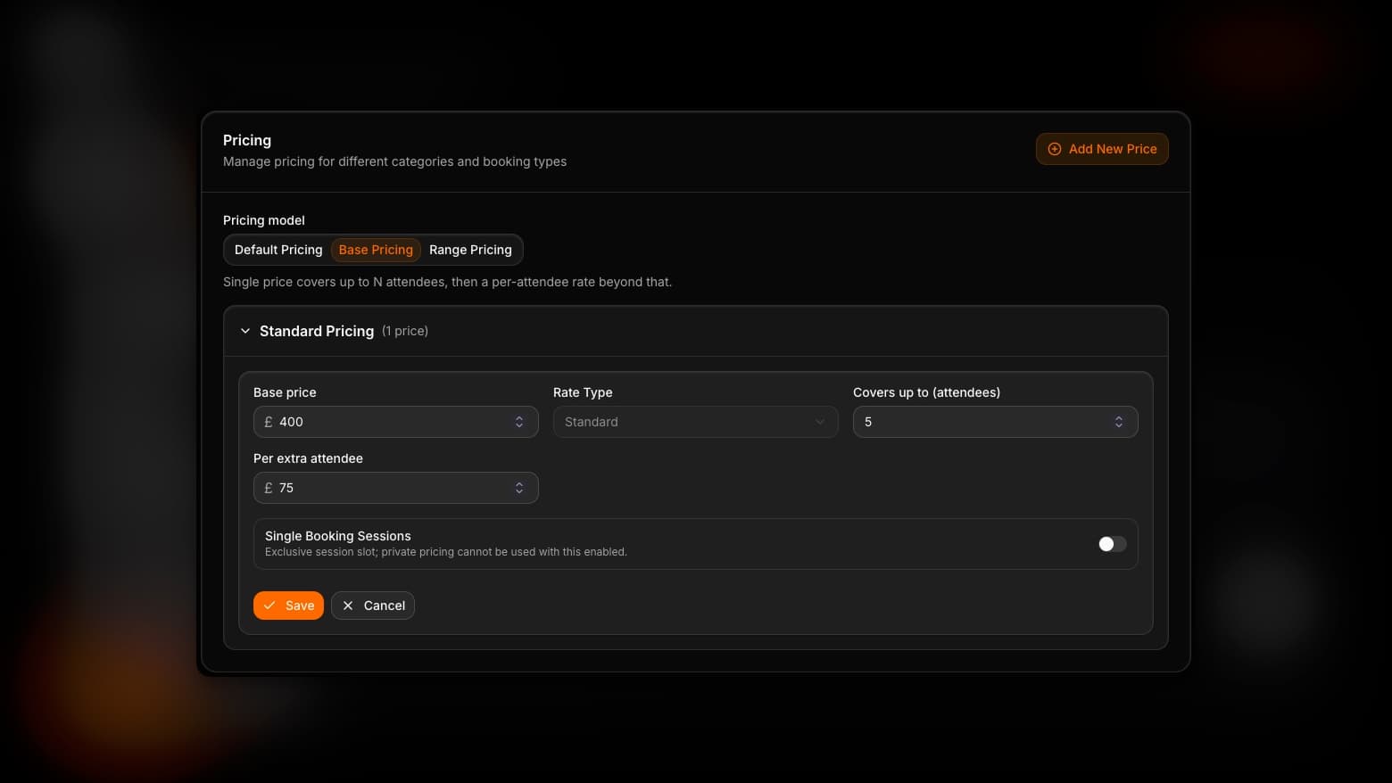 Even More Dynamic Pricing Models